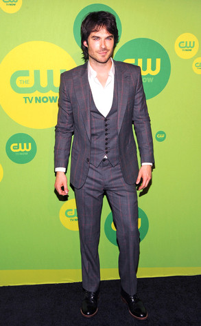 Ian Somerhalder, CW Upfront Ian Somerhalder, CW Upfront